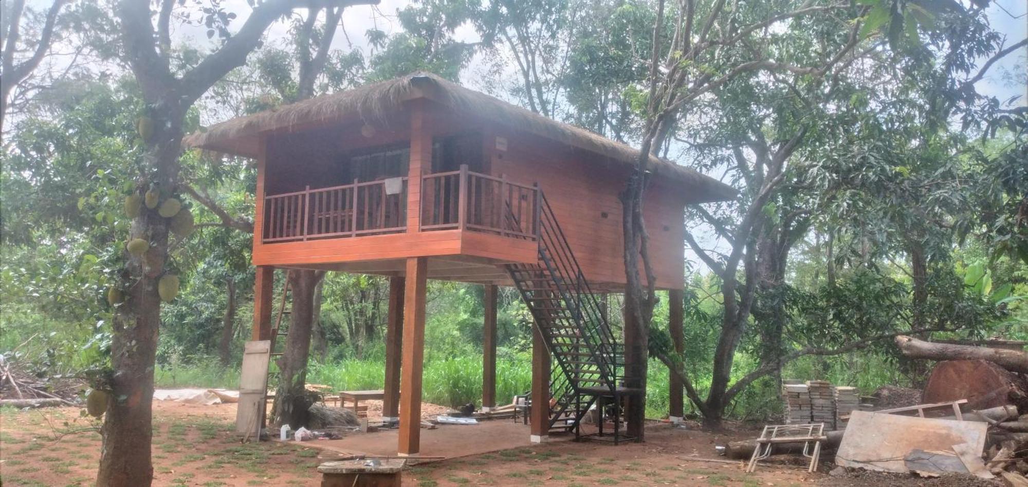 Isanka Lion Lodge Sigirija Zewnętrze zdjęcie